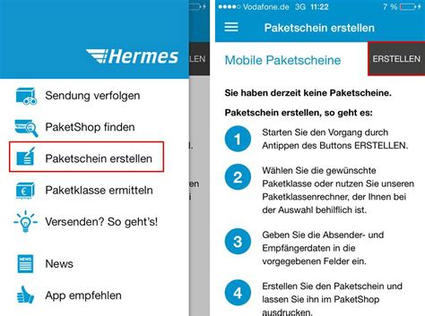 hermes versandkosten päckchen|hermes paketschein drucken.